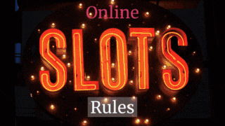 Online Slots Real Money Rules